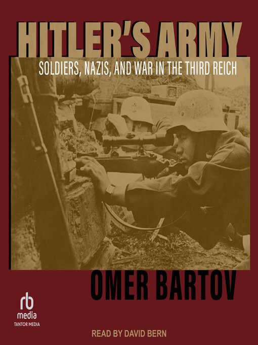 Title details for Hitler's Army by Omer Bartov - Wait list